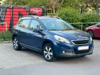 Gebraucht Peugeot 2008 Business-Line 120 PS (88 kW) 2015 Blau SUV