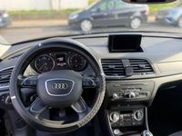 Gebraucht Audi Q3 140 PS (102 kW) 2013 Schwarz SUV