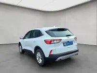 Gebraucht Ford Kuga Titanium 152 PS (111 kW) 2022 Frozen white SUV