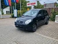 Gebraucht Kia Picanto Vision 65 PS (47 kW) 2010 Schwarz Kleinwagen