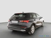Używany Audi A3 Advanced Plus 150 KM (110 kW) 2025 Czarny Sedan/Limuzyna