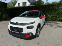 Gebraucht Citroën C3 Feel 82 PS (60 kW) 2019 Weiß Kleinwagen