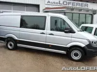 Gebraucht VW Crafter 140 PS (102 kW) 2020 Reflexsilber (metallic) Van