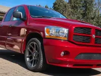 Brugt Dodge Ram 506 HK (372 kW) 2006 Rød Pickup / Ladvogn