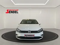 Gebraucht VW Golf Sportsvan Trendline 116 PS (85 kW) 2019 Weiß Van / Kleinbus
