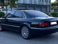 Second-hand Audi A8 Basis 179 CP (131 kW) 2000 Negru Berlinǎ