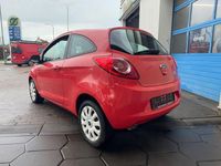 Gebraucht Ford Ka Titanium 69 PS (50 kW) 2010 Rot Kleinwagen