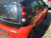 Second-hand Smart ForFour 64 CP (47 kW) 2006 Roșu Hatchback