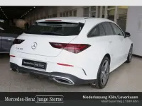 Gebraucht Mercedes CLA180 AMG 136 PS (100 kW) 2025 Polarweiß Kombi