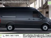 Nowe MAN TGE 177 KM (130 kW) 2026 Szary Van
