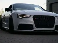 Gebraucht Audi RS5 450 PS (330 kW) 2010 Silber Coupé