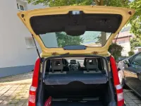 Gebraucht Fiat Panda 60 PS (44 kW) 2010 Gelb Kleinwagen