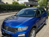 Gebraucht VW T-Roc Style 116 PS (85 kW) 2018 Blau SUV