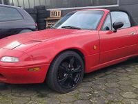 Gebraucht Mazda MX5 116 PS (85 kW) 1991 Rot Cabrio