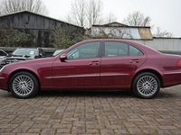 Gebraucht Mercedes E200 Elegance 163 PS (119 kW) 2004 Kirschrot met. Limousine