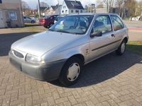 Gebraucht Ford Fiesta 50 PS (36 kW) 1996 Silber Kleinwagen