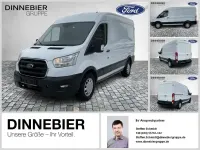 Gebraucht Ford Transit Trend 131 PS (96 kW) 2022 Weiss Pickup