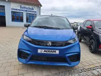 Neu Aixam City Sport 2026 Saphirblaumetallic Limousine