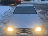 Gebraucht Mercedes SL320 231 PS (169 kW) 1994 Silber Cabrio