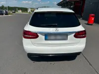 Gebraucht Mercedes C200 Night 140 PS (102 kW) 2017 Weiß Kombi
