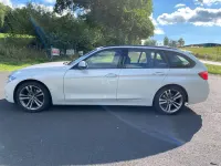 Gebraucht BMW 318 Performance 150 PS (110 kW) 2019 Weiß Kombi