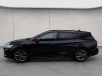 Gebraucht Ford Focus ST-Line X 125 PS (91 kW) 2023 Agate black metallic Kombi