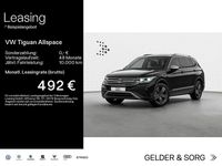 Gebraucht VW Tiguan Allspace Elegance 200 PS (147 kW) 2023 Deep black perleffekt SUV
