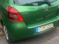 Gebraucht Toyota Yaris 69 PS (50 kW) 2007 Grün Kleinwagen