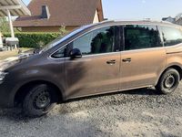 Brugt VW Sharan Style 140 HK (102 kW) 2012 Brun MPV