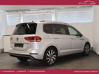 Gebraucht VW Touran R-line 150 PS (110 kW) 2022 Silber Van / Kleinbus
