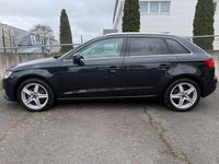 Gebraucht Audi A3 Attraction 105 PS (77 kW) 2013 Schwarz Limousine