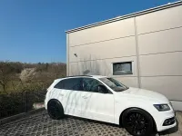 Gebraucht Audi SQ5 Competition 326 PS (239 kW) 2017 Weiß SUV
