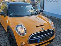 Second-hand Mini Cooper S 192 CP (141 kW) 2014 Portocaliu Hatchback