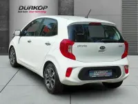 Gebraucht Kia Picanto Spirit 84 PS (61 kW) 2018 Weiß Kleinwagen
