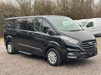 Gebraucht Ford Transit Custom Trend 131 PS (96 kW) 2024 Schwarz Van / Kleinbus