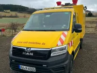 Gebraucht MAN TGE 177 PS (130 kW) 2019 Gelb Van