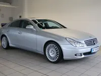 Gebraucht Mercedes CLS320 224 PS (164 kW) 2005 Iridiumsilber Coupé