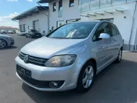 Gebraucht VW Golf Plus Cross Team 105 PS (77 kW) 2010 Silber Van / Kleinbus