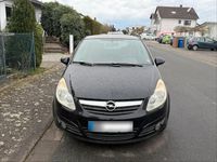Gebraucht Opel Corsa 90 PS (66 kW) 2007 Schwarz Kleinwagen