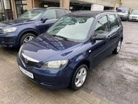 Gebraucht Mazda 2 Exclusive 80 PS (58 kW) 2003 Blau Kleinwagen