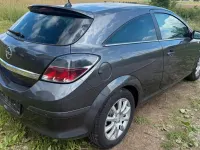 Gebraucht Opel Astra 90 PS (66 kW) 2009 Grau Kleinwagen