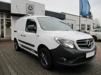 Gebraucht Mercedes Citan 112 114 PS (83 kW) 2018 Weiß Van / Kleinbus