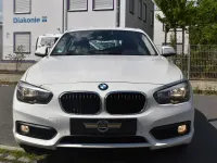 Gebraucht BMW 118 Advantage 136 PS (100 kW) 2018 Weiß Kleinwagen