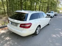 Brugt Mercedes E250 Avantgarde 204 HK (150 kW) 2010 Hvid Stationcar