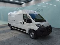 gebraucht Fiat Ducato EASY PRO 35 L4H2 140MT Navi Klimaautom Rückfahrkam. Temp PDC ZV ESP ABS Servo Scheckheft