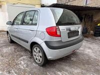 Gebraucht Hyundai Getz 97 PS (71 kW) 2008 Silber Kleinwagen