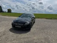 Gebraucht Mercedes C200 160 PS (117 kW) 2019 Schwarz Limousine