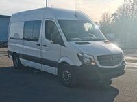 Gebraucht Mercedes Sprinter 114 PS (83 kW) 2018 Weiß Van