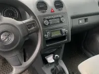 Gebraucht VW Caddy 110 PS (80 kW) 2012 Blau Van / Kleinbus