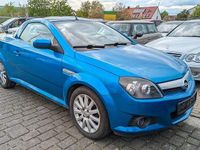 Gebraucht Opel Tigra 90 PS (66 kW) 2005 Blau Cabrio